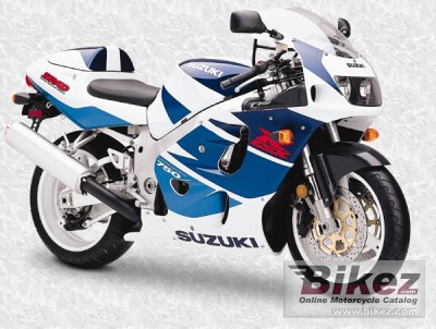 1998 Suzuki GSX-R 750 photo